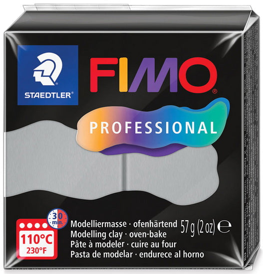 Pâte à modeler fimo® professional - gris dauphin