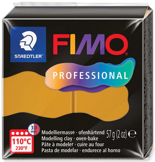 Fimo Professional Polymer Clay - Ochre