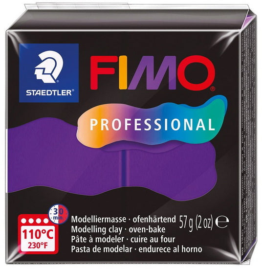Pâte à modeler fimo® professional - lilas