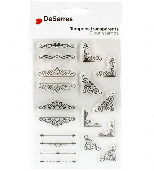 Clear Stamp Flourish