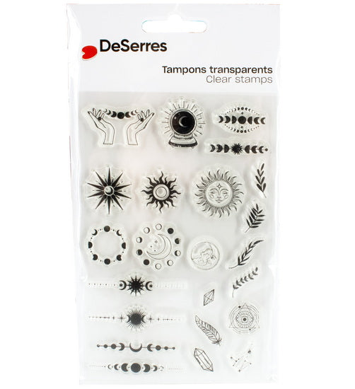 Clear Stamp Esoteric