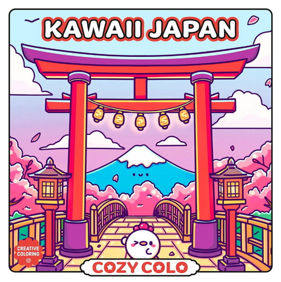 Kawaii Japan : Cozy Coloring
