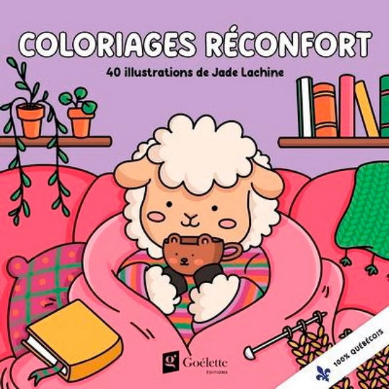 Coloriages réconfort