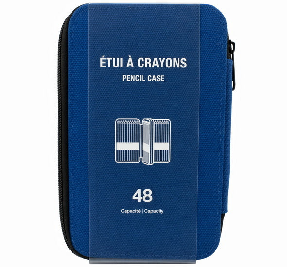 Pencil case 48 pencil - Blue