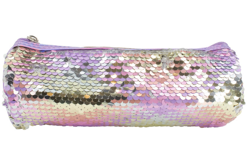 Étui à crayons paillettes