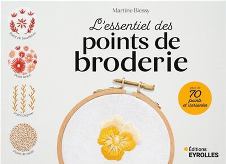 L'Essentiel des points de broderie