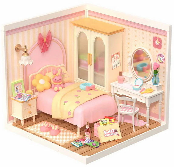 Lovely Pink Bedroom