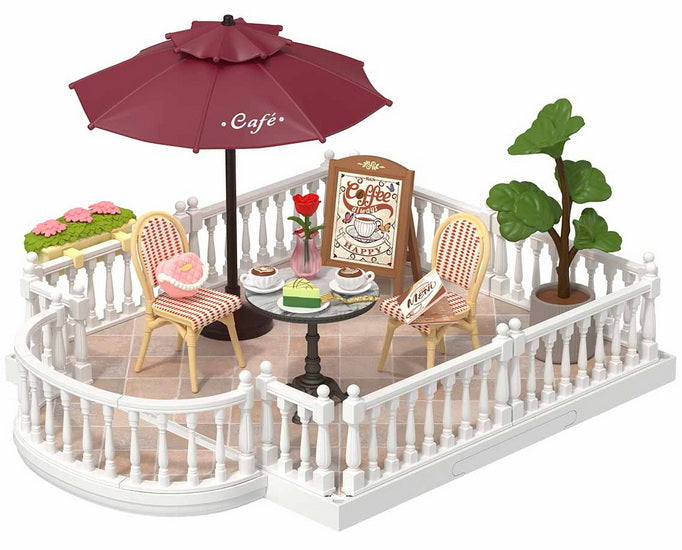 Chic Café Terrace
