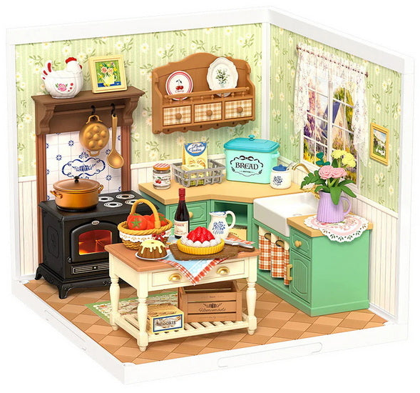 DIY Mini House - Farmhouse Kitchen