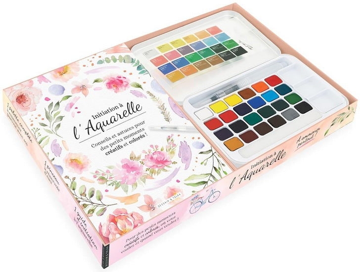 Initiation à l'aquarelle Cof. N. éd.