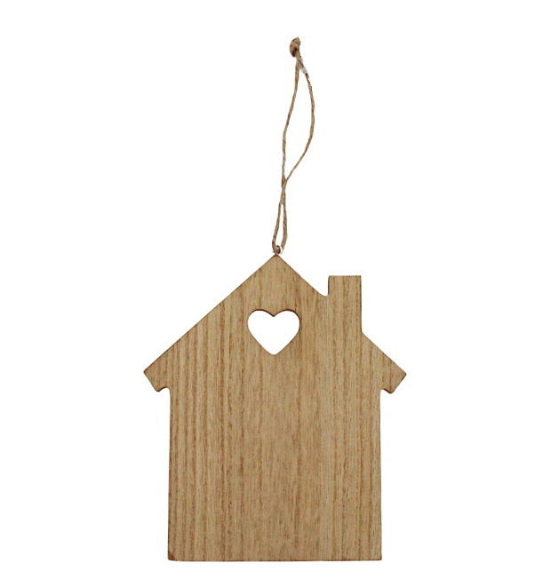 Plaque à décorer - Maison