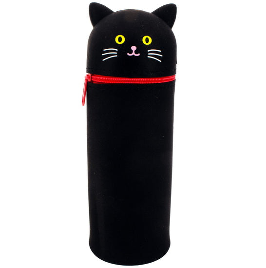 Pencil Case Silicone - Cat