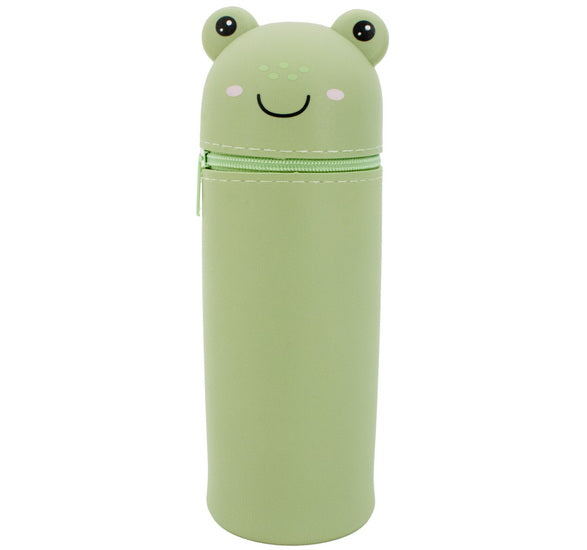 Pencil Case Silicone - Frog