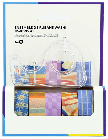 Washi Tape 5pcs