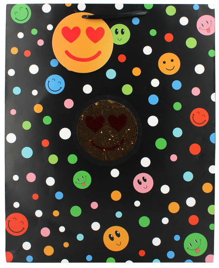 Sac x-large pois sourires