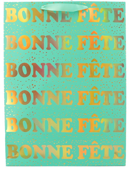 Sac large bonne fête FR