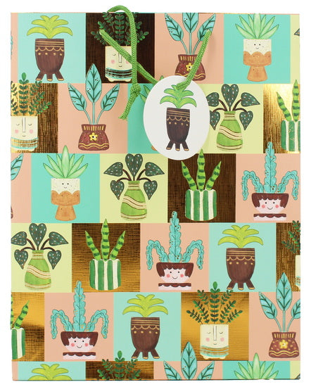 Sac moyen plantes en pot