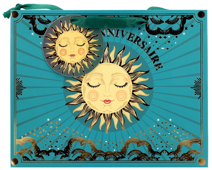 Gift Bag M Vintage Sun