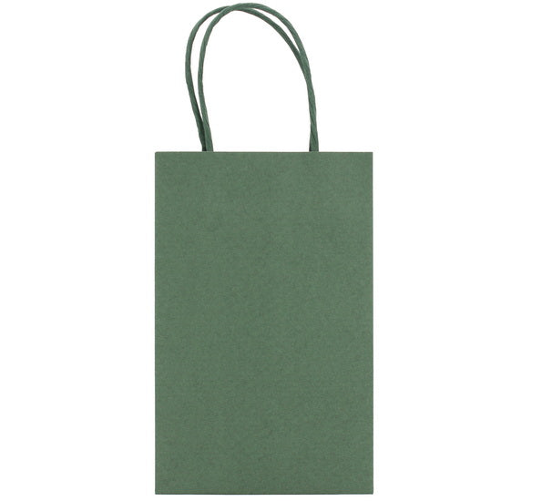 Gift Bag S Kraft Emerald Green