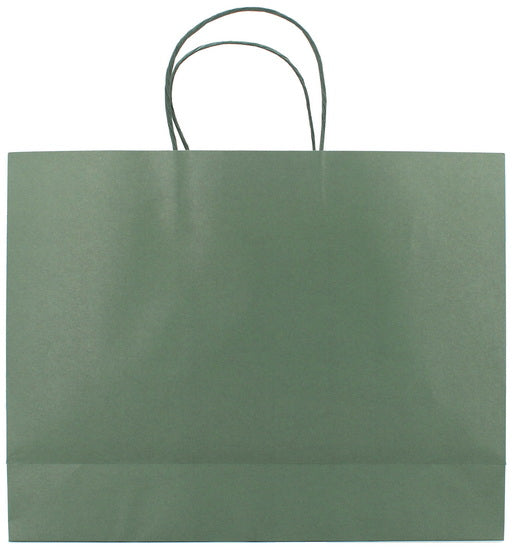 Gift Bag L Kraft Emerald Green