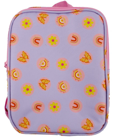 Sac à lunch beignes - mauve