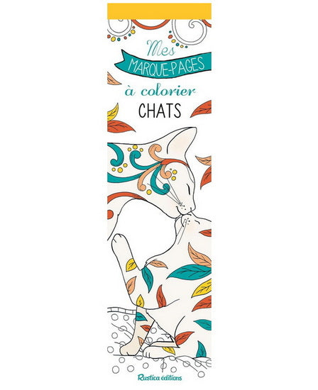 Mes marque-pages à colorier : Chats N. éd.