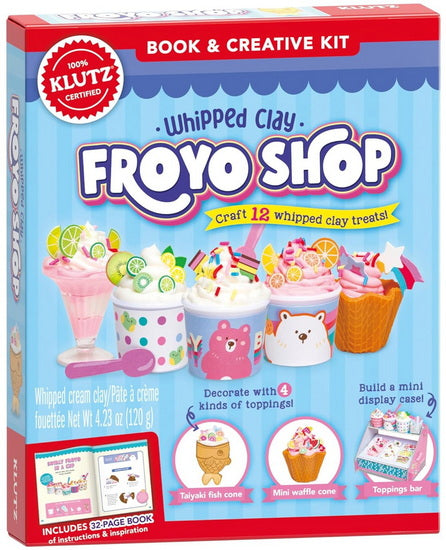 Whipped Clay Froyo Shop