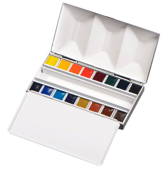 Coffret bijou aquarelle 16 demi