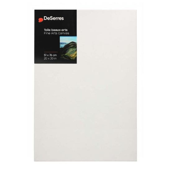 Toile Beaux-Arts - 20 x 30 x 3/4 po