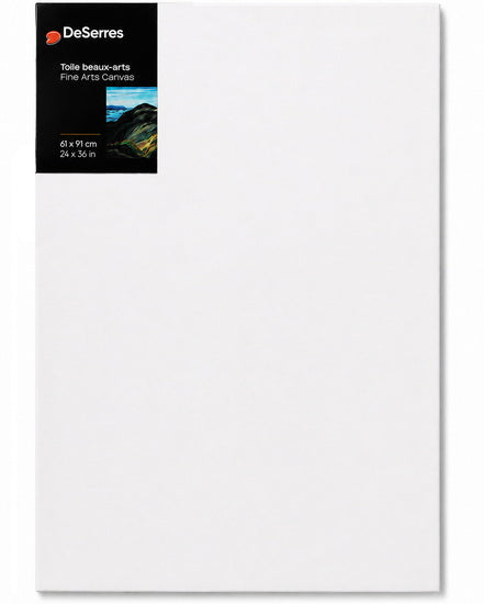 Toile Beaux-Arts 24 x 36 x 3/4 po