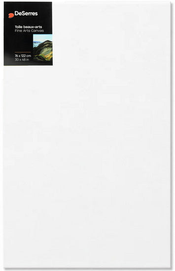 Fine Arts Canvas 30 x 48 x 3/4 in