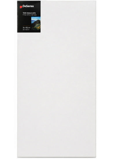 Fine Arts Canvas  -  30 x 60 x 3/4"