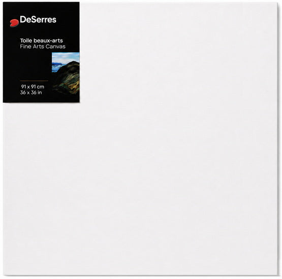 Fine Arts Canvas 36 x 36 x 3/4 in