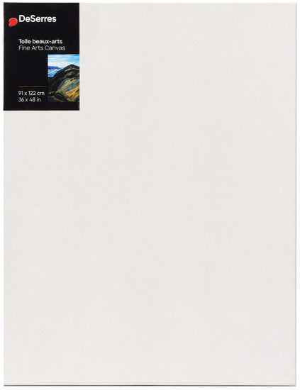 Toile Beaux-Arts - 36 x 48 x 3/4 po