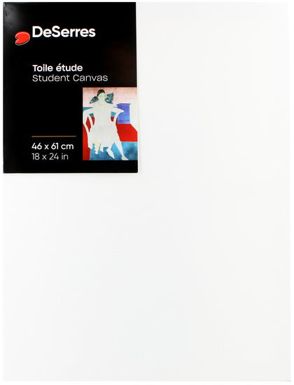 Toile étude 18x24x5/8 po