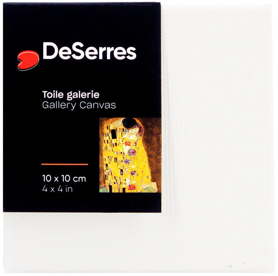 Toile Galerie 4 X 4 X 1 1/2 po