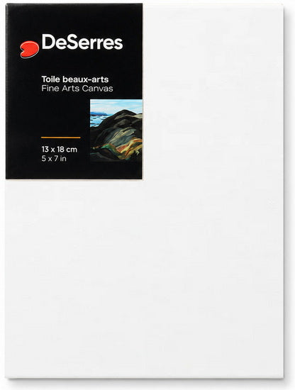 Fine Arts Canvas 5 x 7 x 3/4 in
