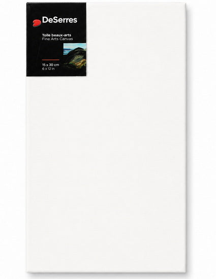 Fine Arts Canvas 6 x 12 x 3/4 in
