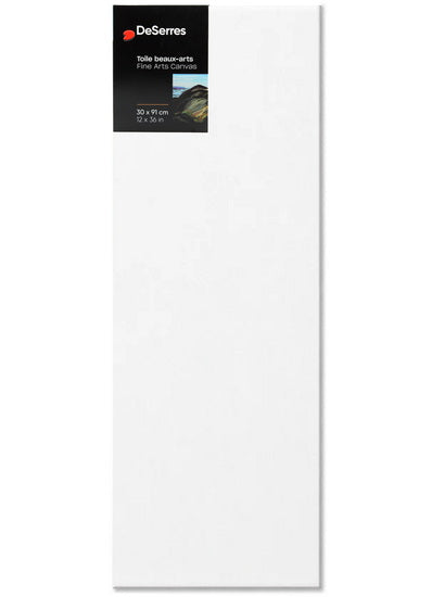 Fine Arts Canvas 12 x 36 x 3/4 in
