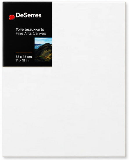 Toile Beaux-Arts 14 x 18 x 3/4 po