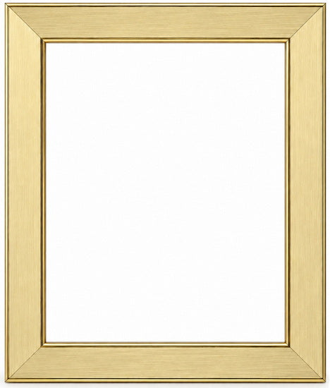 Cadre sans Marie-Louise beige - 8X10 po
