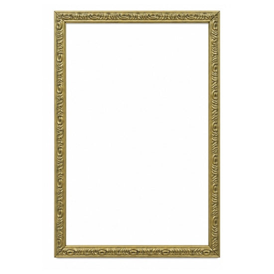 No liner frame golden green - 24X36PO