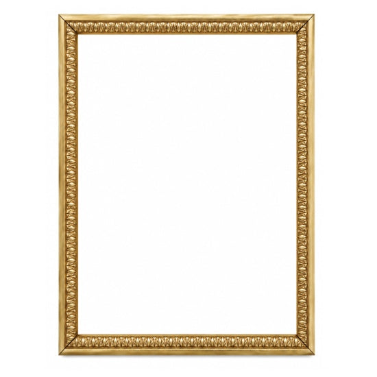 No liner frame golden black -12X16PO