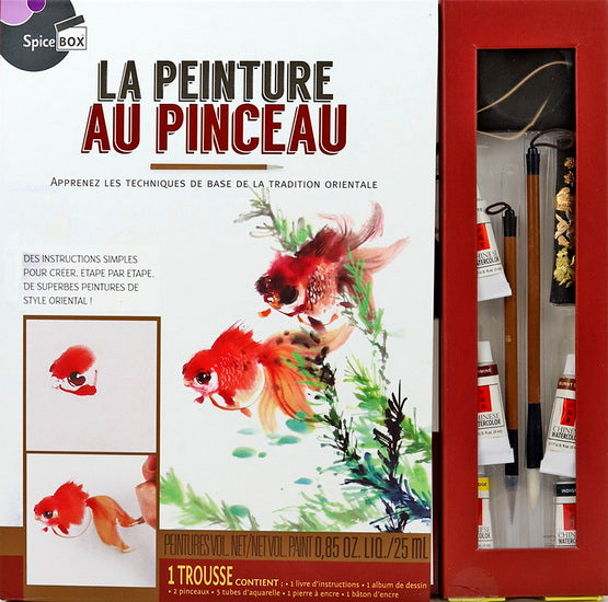 Aquarelle chinoise : la peinture au pinceau