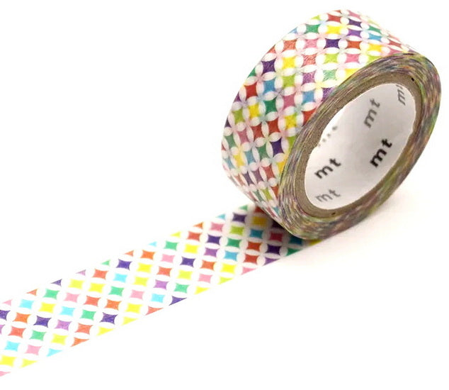 Ruban washi mt 15mmx7m pensées aquarelle