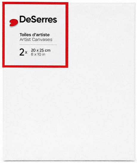 Ens. 2 Toiles de base 8x10x5/8 po