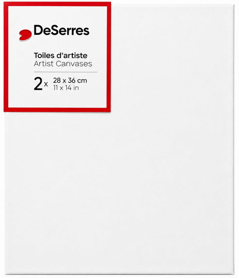 Ens. 2 Toiles de base 11x14x5/8 po