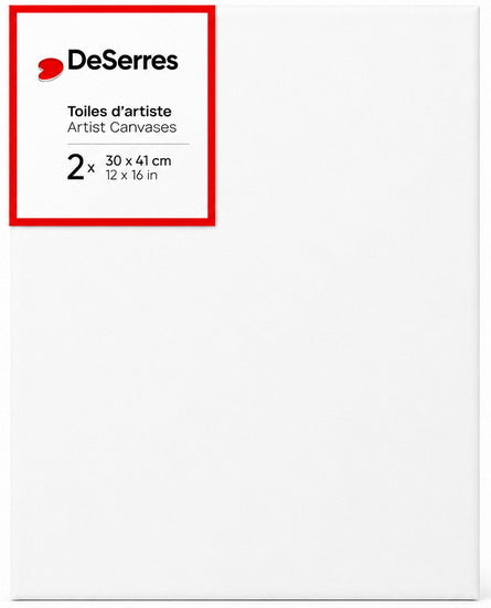 Ens. 2 Toiles de base 12x16x5/8 po