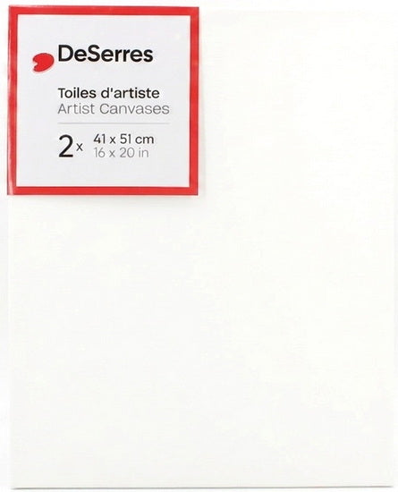 Ens. 2 Toiles de base 16x20x5/8 po