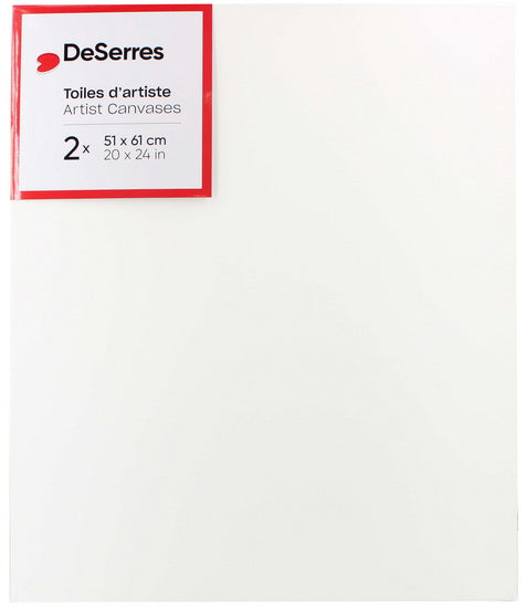 Ens. 2 Toiles de base 20x24x5/8 po